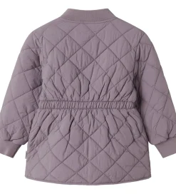 Termotøj|Name It Termojakke - NmfMarlin - Quilt - Gray Ridge