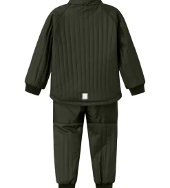 Termotøj|Name It Termotøj m. Fleece - PU - NmmMud - Rosin