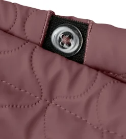 Termotøj|Name It Termotøj m. Fleece - PU - NmfMud - Rose Brown