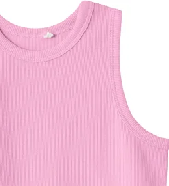 Toppe|Name It Top - Crop - Rib - Noos - NkfNakal - Pink Frosting