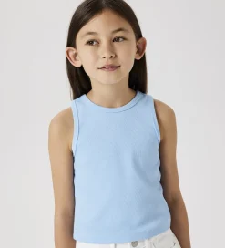 Toppe|Name It Top - Crop - Rib - Noos - NkfNakal - Serenity