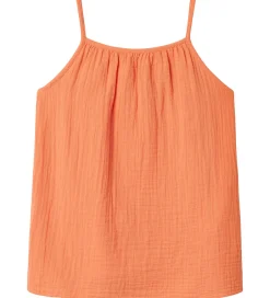 Toppe|Name It Top - Musselin - Strap - NkfHisa - Fresh Salmon