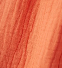 Toppe|Name It Top - Musselin - Strap - NkfHisa - Fresh Salmon