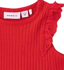 Toppe|Name It Top - NbfFennas - Tomato