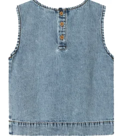Toppe|Name It Top - NkfAmelia - Medium Blue Denim