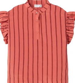 Toppe|Name It Top - NkfHeik - Spiced Coral/Madder Brown
