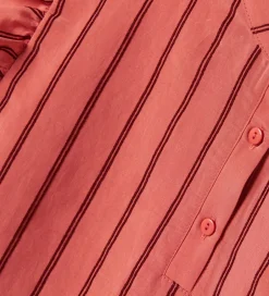 Toppe|Name It Top - NkfHeik - Spiced Coral/Madder Brown