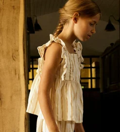 Toppe|Name It Top - NkfHerdon - Bleached Sand/Cloud Dancer