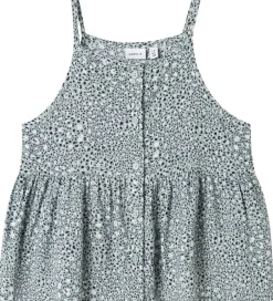 Toppe|Name It Top - NkfJilli - Strap - Aqua Gray/Leo