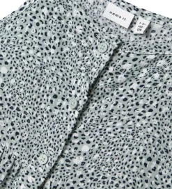 Toppe|Name It Top - NkfJilli - Strap - Aqua Gray/Leo