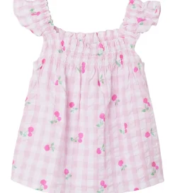 Toppe|Name It Top - NmfJerriane - Rosebloom m. Kirsebær