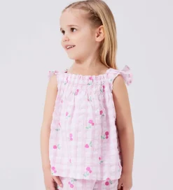 Toppe|Name It Top - NmfJerriane - Rosebloom m. Kirsebær