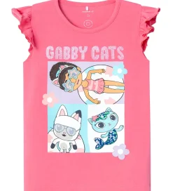 Toppe|Name It Top - NmfMemi Gabby - Camellia Rose