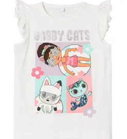 Toppe|Name It Top - NmfMemi Gabby - Jet Stream