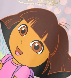 Toppe|Name It Top - NmfMulsa Dora - Orchid Petal m. Glitter