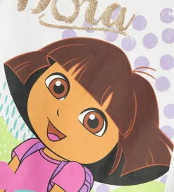 Toppe|Name It Top - NmfMulsa Dora - Bright White m. Glitter