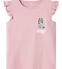 Toppe|Name It Top - NmfMuru - Bluey - Cameo Pink