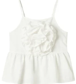 Toppe|Name It Top - Strap - NkfFylona - Bright White