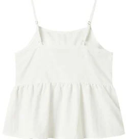 Toppe|Name It Top - Strap - NkfFylona - Bright White