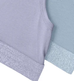 Undertøj|Name It Toppe - Noos - NkfShort - 2-pak - Lilla/Blå