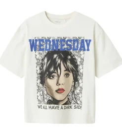 T-Shirts|Name It T-shirt - NkfAkara - Wednesday - Cloud Dancer