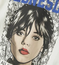 T-Shirts|Name It T-shirt - NkfAkara - Wednesday - Cloud Dancer