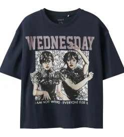 T-Shirts|Name It T-shirt - NkfAkara - Wednesday - Navy Blazer