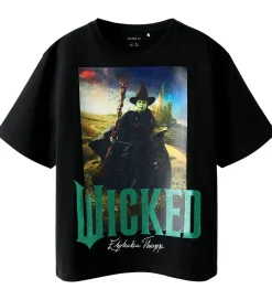 T-Shirts|Name It T-shirt - NkfNira - Wicked - Black