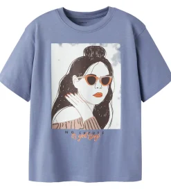 T-Shirts|Name It T-shirt - NkfObia - Blue Ice