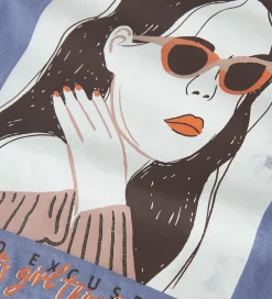 T-Shirts|Name It T-shirt - NkfObia - Blue Ice