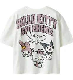 T-Shirts|Name It T-shirt - NkfOda - Hello Kitty - Cloud Dancer