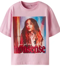 T-Shirts|Name It T-shirt - NkfOdassa - Cicons - Lilac Sachet