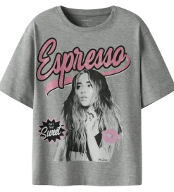 T-Shirts|Name It T-shirt - NkfOdassa - Cicons - Gråmeleret