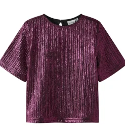 T-Shirts|Juletøj|Name It T-shirt - NkfReneing - Fandango Pink