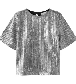 T-Shirts|Juletøj|Name It T-shirt - NkfReneing - Silver
