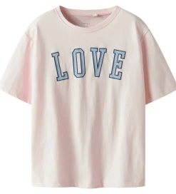 T-Shirts|Name It T-shirt - NkfRinda - Mauve Morn