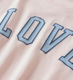 T-Shirts|Name It T-shirt - NkfRinda - Mauve Morn