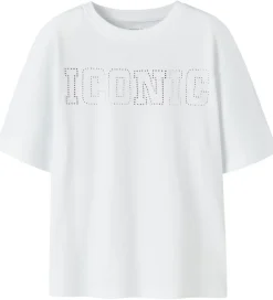 T-Shirts|Name It T-Shirt - NkfRosalie - Bright White