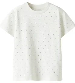 T-Shirts|Juletøj|Name It T-shirt - NkfRuaja - Bright White