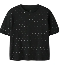 T-Shirts|Juletøj|Name It T-shirt - NkfRuaja - Sort