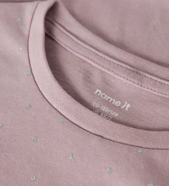 T-Shirts|Juletøj|Name It T-shirt - NkfRuaja - Keepsake Lilac