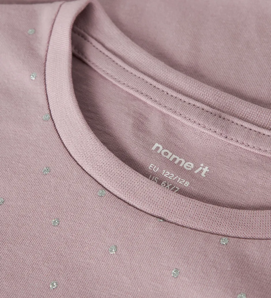 T-Shirts|Juletøj|Name It T-shirt - NkfRuaja - Keepsake Lilac