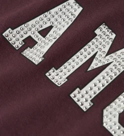 Pigetøj|T-Shirts|Name It T-shirt - NkfSangy - Burgundy