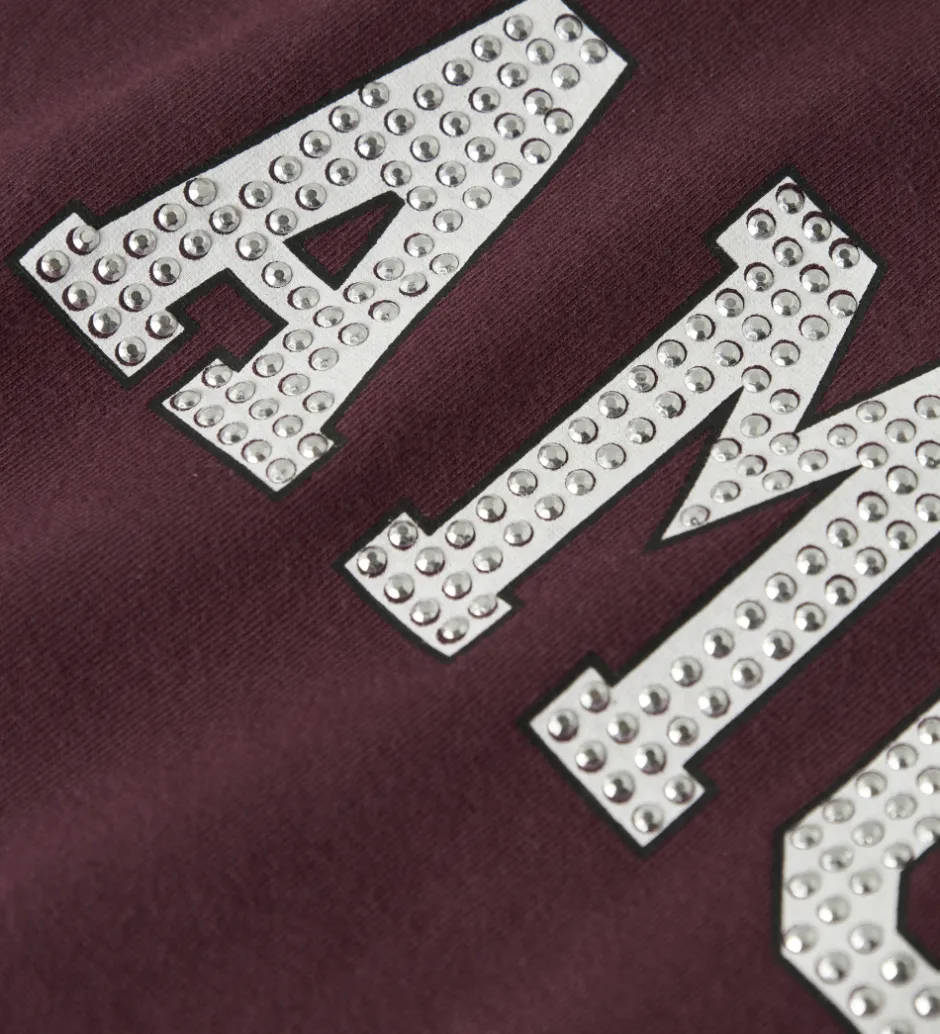 Pigetøj|T-Shirts|Name It T-shirt - NkfSangy - Burgundy