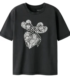 T-Shirts|Pigetøj|Name It T-shirt - NkfSinika - Sort