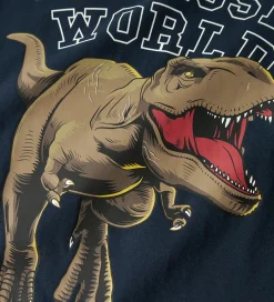 T-Shirts|Name It T-shirt - NkmDorrel - Jurassic - Navy Blazer