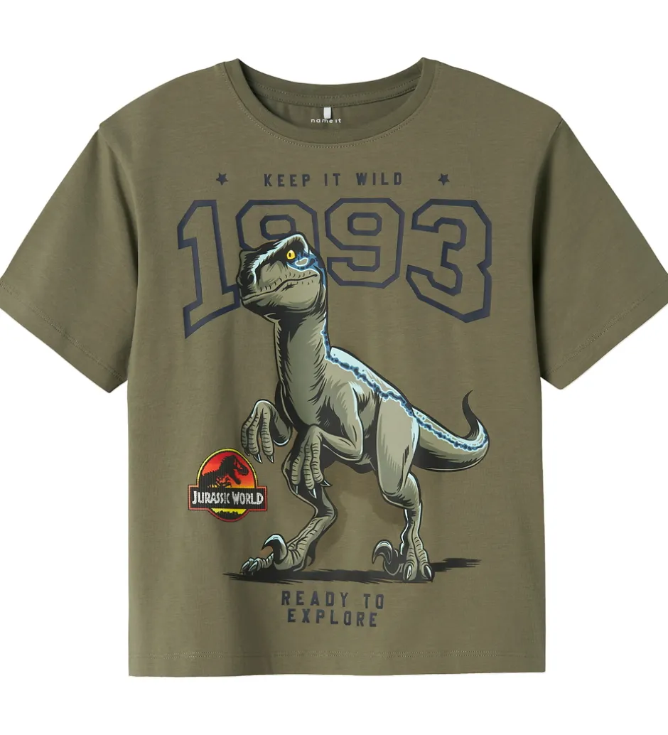 T-Shirts|Name It T-shirt - NkmDorrel - Jurassic - Mermaid