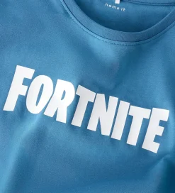 T-Shirts|Name It T-shirt - NkmJunior - Fortnite - Vallarta Blue