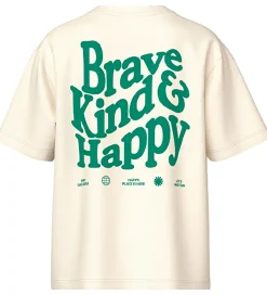 T-Shirts|Name It T-shirt - NkmKillian - Egret