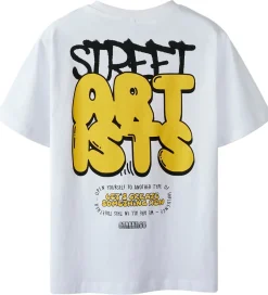 T-Shirts|Name It T-shirt - NkmKillian - Bright White/Street Art
